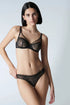 Simone Perele 1A2 Singuliere Full cup plunge bra